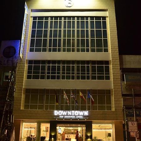 Hotel Down Town Jalandhar Exteriör bild